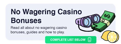 online casino no wagering bonus